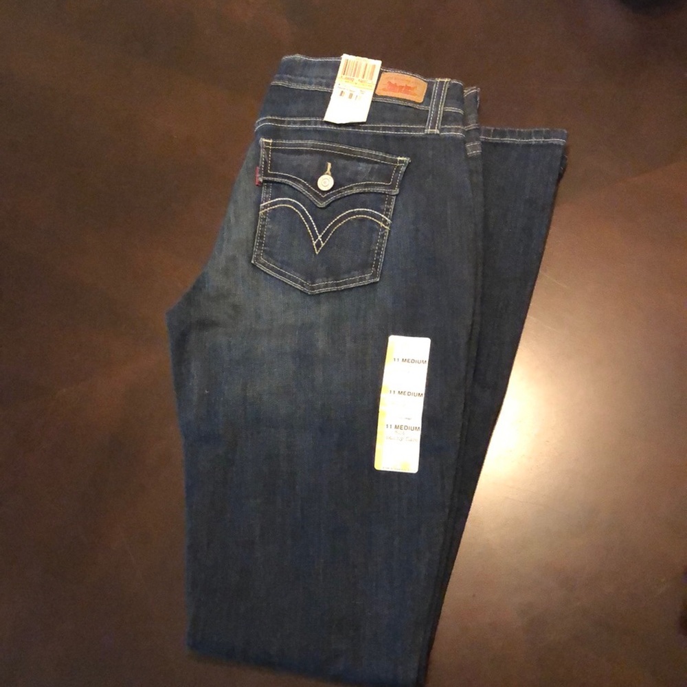 Levi Skinny Flare Jeans